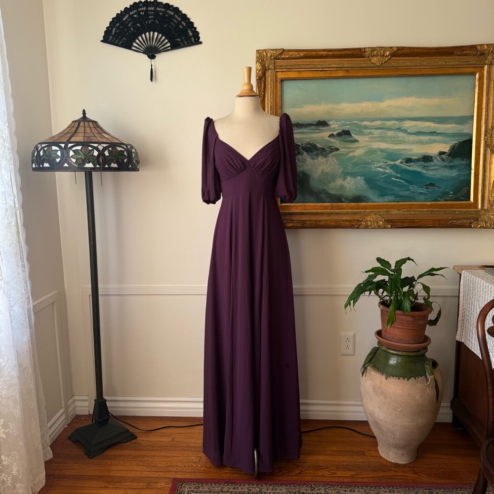 David’s Bridal Evening Gown